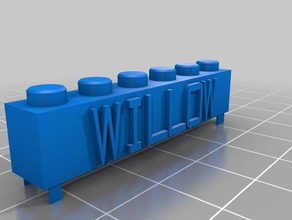 modificado legor compatível construção brinquedos 3d print model - Mito3D