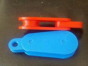 pulley engineering 3d print model - Mito3D