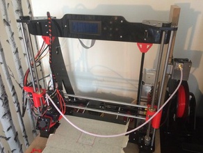 marco de rigidizadores 3d la impresora partes 3d print model - Mito3D