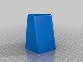 meine angepasste dice-cup 3d drucken 3d print model - Mito3D