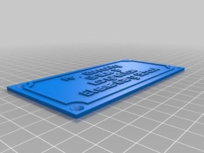 connolly nombre de la placa signos logotipos personalizado 3d print model - Mito3D