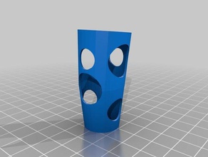 mi personalizados fingercast dentista estilo v2 biología 3d print model - Mito3D