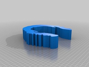 hockey flow other 3d print model - Mito3D