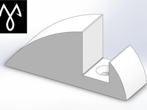 simple estante del soporte de muchos sizes household board bookshelf brackets glass pannel pannels plexiglass plug plywood polystyrene screw screws dejar lado los estantes tienda soportes pared montaje en la montado carpintería taller 3d print model - Mito3D