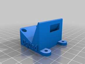 gopro mount dquad reflex rc veicoli 3d print model - Mito3D