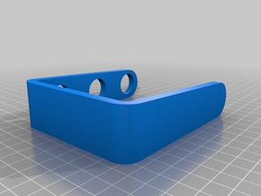 my customized toothbrush holder bathroom 3d print model - Mito3D