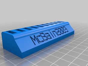 mcbain2003 usb stick holder organization customized 3d print model - Mito3D