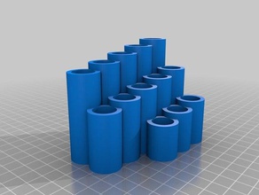 kalem tutucu organizasyon 3d print model - Mito3D