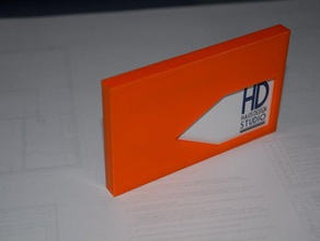 iş kart sahibi ofis sahipleri kayar yararlı 3d print model - Mito3D