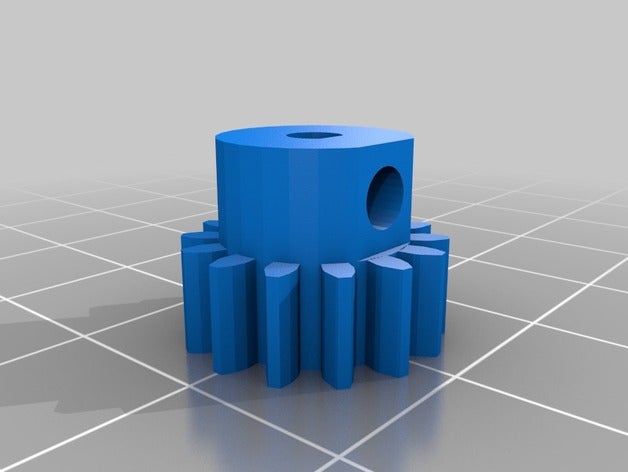 openrc f1 pinyon dişli vida ayarlayın araçlar 3D print model - Mito3D