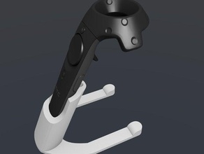 htc vive controller stand modified video games 3d print model - Mito3D