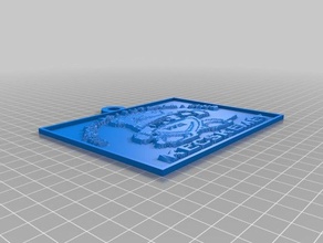 my customized lithopane -ufc2 2d art 3d print model - Mito3D