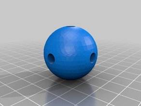 sphere lighttube art tools 3d print model - Mito3D