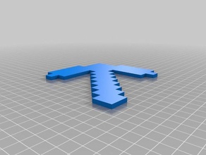 pickaxe design 3d printing 3d print model - Mito3D