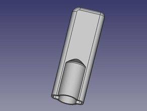 8mm scalpel cap x-acto tools cover xacto 3d print model - Mito3D