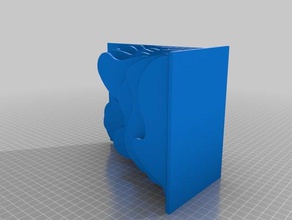 gavins titolare di file office desk organizer 3d print model - Mito3D