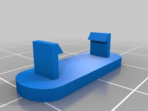 fabrikator mini clip blocca guide 3d printer parts 3d print model - Mito3D