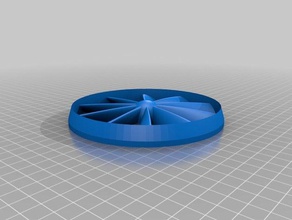 meine angepasste verbesserte parametrische propeller rc Fahrzeuge 3d print model - Mito3D