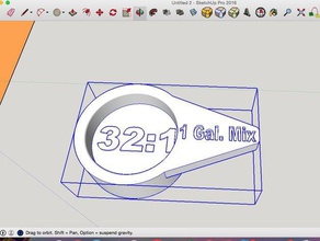 yağ karıştırma kap Otomotiv 3d print model - Mito3D