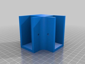 corner organization customized 3d print model - Mito3D