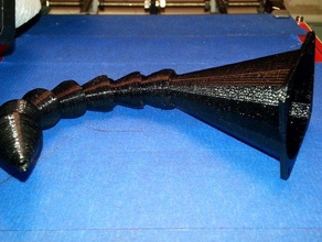 flex hose revisited parts 3d print model - Mito3D