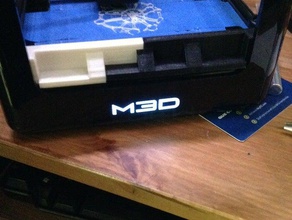 m3d escudo de seguridad la impresora accesorios 3d print model - Mito3D