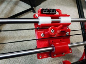 belt tensioner lulzbot taz 3d printer parts 3d print model - Mito3D