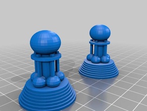 bethaney satranç piyon 3d baskı 3d print model - Mito3D