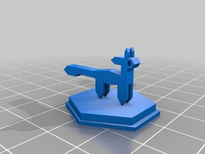 Spieler 2 3 d drucken 3d print model - Mito3D