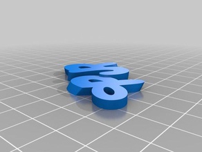 pjr llaveros personalizado 3d print model - Mito3D