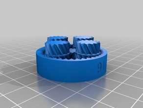 diff base parts customized 3d print model - Mito3D