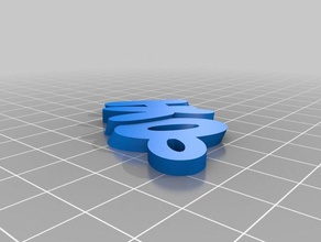 oyh llaveros personalizado 3d print model - Mito3D