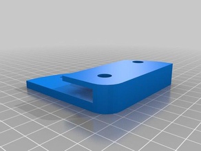 wood base printer mount 3d accessories bracket 3d print model - Mito3D