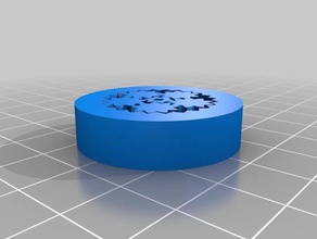 il mio personalizzati a spina di pesce planetaria gearbearing opzionale nido d'ape ingegneria 3d print model - Mito3D