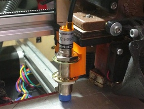 AutoKorrektur-sensor montieren 3d Drucker Zubehör 3d print model - Mito3D