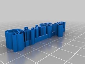 mark ryan Skulpturen angepasst 3d print model - Mito3D