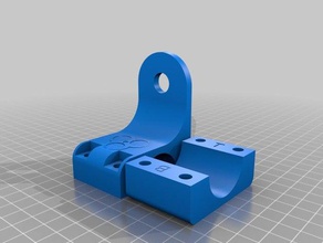 ızgara nöbet Otomotiv 3d print model - Mito3D