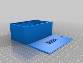 box lid logitech m558 containers customized 3d print model - Mito3D