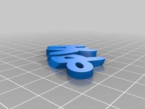 pyh Anahtarlık özelleştirilmiş 3d print model - Mito3D