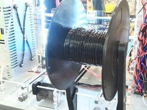 Filamente spool holder mount zurück sunhokey prusa i3 3d Drucker Teile 3d print model - Mito3D