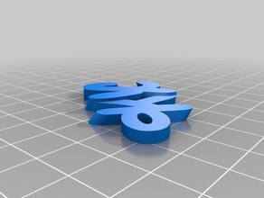 kyc keychains customized 3d print model - Mito3D