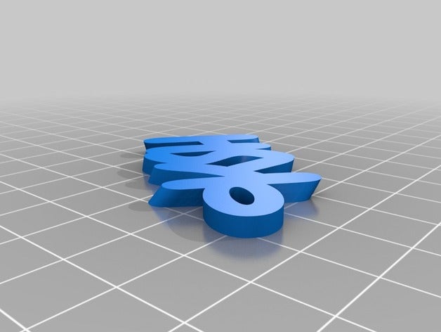 ksh llaveros personalizado 3D print model - Mito3D