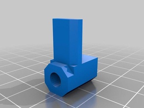 window screen fastener replacement parts 3d print model - Mito3D