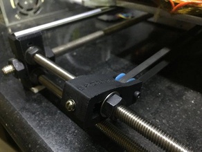 prusa-i3-y-belt-tensioner 3d printer parts prusa i3 belt tension 3d print model - Mito3D