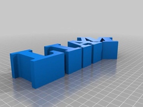 liam sculture personalizzato 3d print model - Mito3D