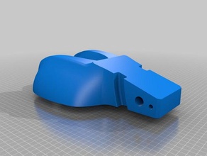pelton bıçak mühendislik 3d print model - Mito3D