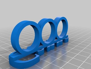 my customized canna multiring cutomizable rings 3d print model - Mito3D