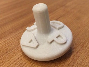 pdca spin top toys games 3d print model - Mito3D