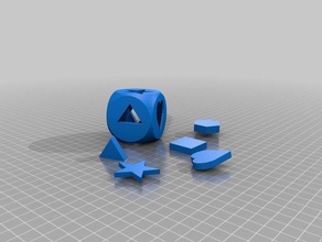 kids shape box 3d printing 3d print model - Mito3D
