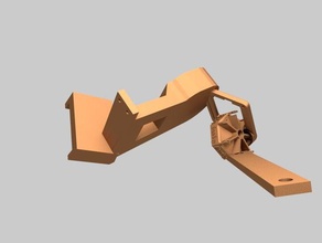 ausili per la costruzione operato art aria boolean aule lune unione 3d print model - Mito3D